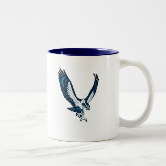 Taza Bicolor Seahawk, NATACIÓN de UNCW