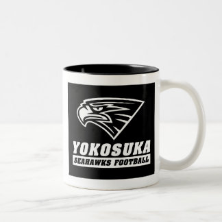 TAZA BICOLOR SEAHAWKS DE YOKOSUKA