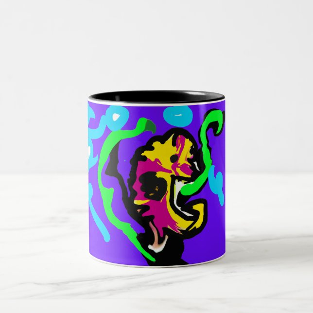Taza Bicolor Seahorse color (Centro)