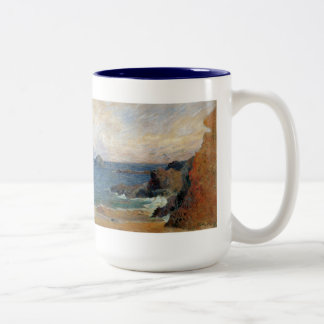 Taza Bicolor Seascape
