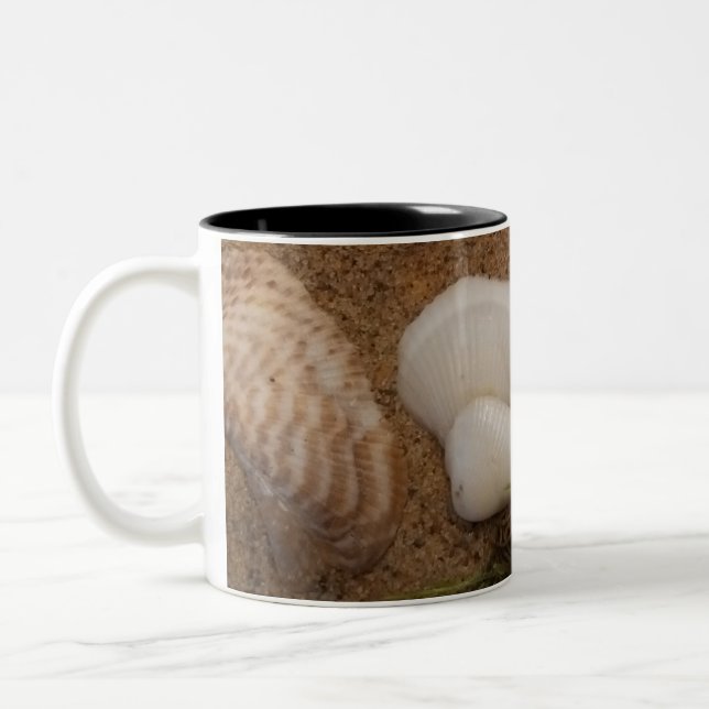 Taza Bicolor Seashell Mug (Izquierda)