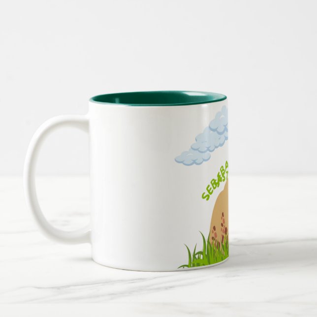 Taza Bicolor Sebastian (Izquierda)