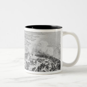 Taza Bicolor Sebastopol del fuerte Constantino