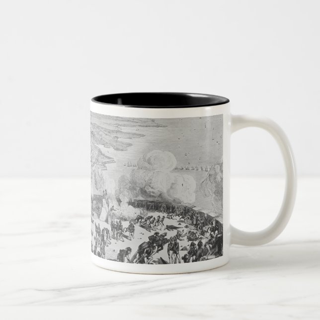 Taza Bicolor Sebastopol del fuerte Constantino (Derecha)