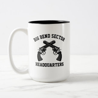 Taza Bicolor SECTOR HQ Mug