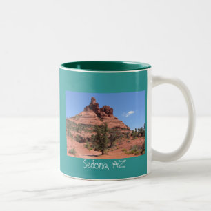 Taza Bicolor Sedona, AZ