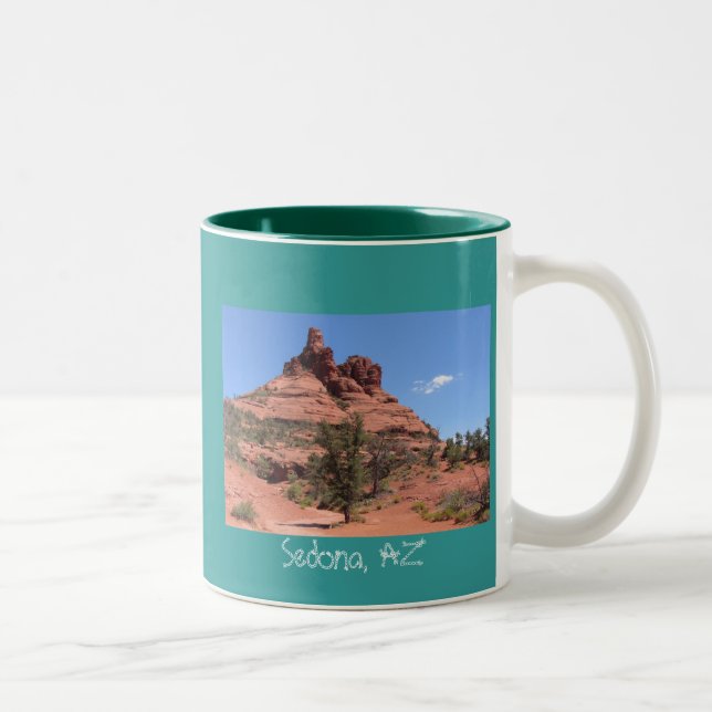 Taza Bicolor Sedona, AZ (Derecha)