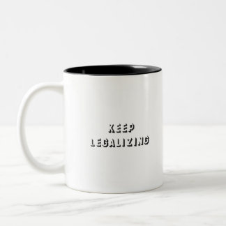 Taza Bicolor seguir legalizando