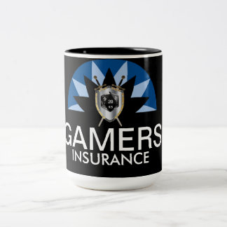 Taza Bicolor Seguro de los videojugadores