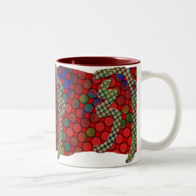 Taza Bicolor Sei Hei Ki (Derecha)