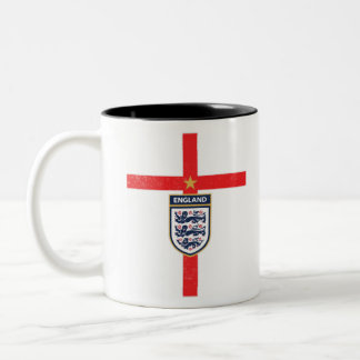 Taza Bicolor Selección de fútbol de Inglaterra Jersey 2020 2021