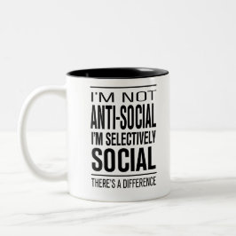 Taza Bicolor SelectivelySocial