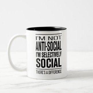 Taza Bicolor SelectivelySocial