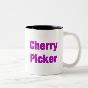 Taza Bicolor Selector de cerezos