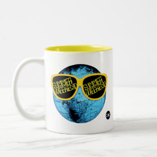 Taza Bicolor Semana de verano de CBC