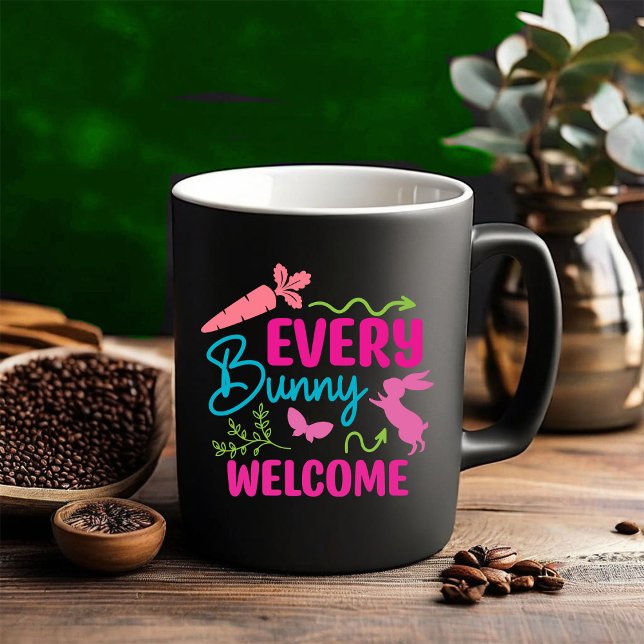 Taza Bicolor Semana Santa. Flores (Subido por el creador)