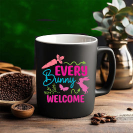 Taza Bicolor Semana Santa. Flores