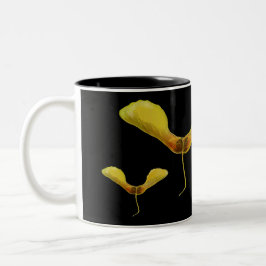 Taza Bicolor Semilla de arce
