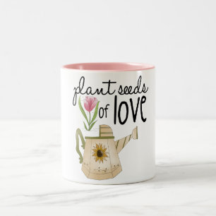 Taza Bicolor Semillas De Amor Mug