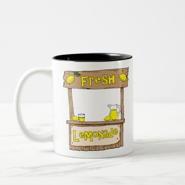 Taza Bicolor señal de limonada (Izquierda)