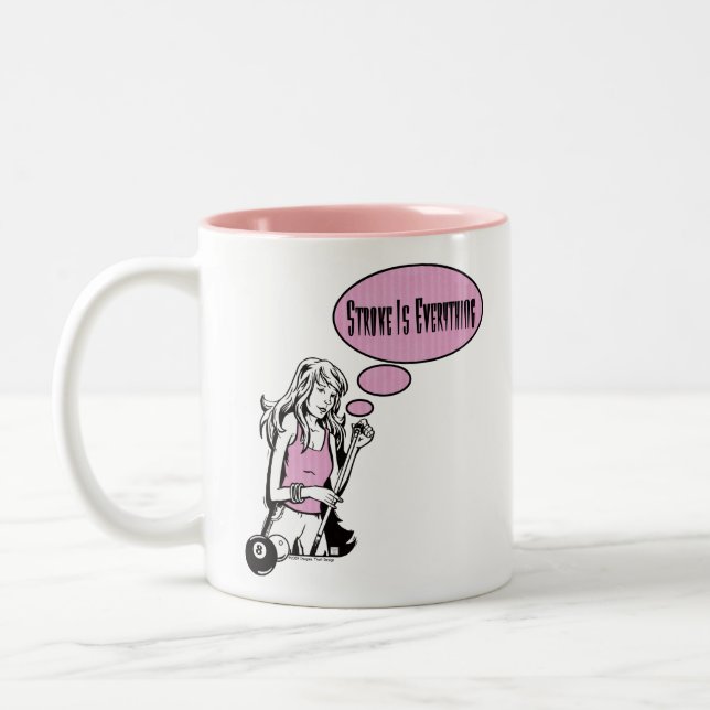 Taza Bicolor Señal femenina (Izquierda)