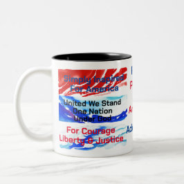 Taza Bicolor Sencillamente Incentivado Para Estados Unidos Una 