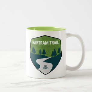 Taza Bicolor Sendero Bartram Georgia Carolina del Norte
