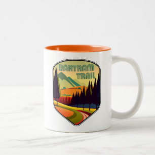 Taza Bicolor Sendero Bartram Georgia Carolina del Norte Colores