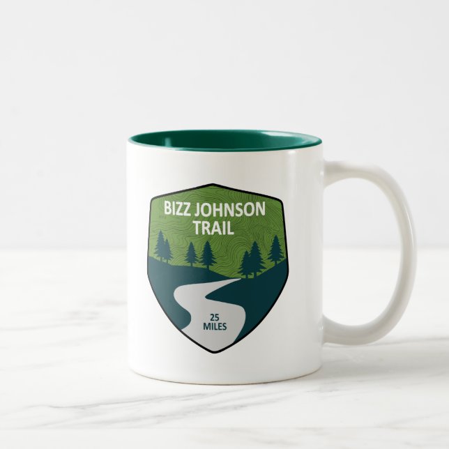 Taza Bicolor Sendero Bizz Johnson (Derecha)