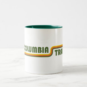Taza Bicolor Sendero Columbia Nueva Jersey