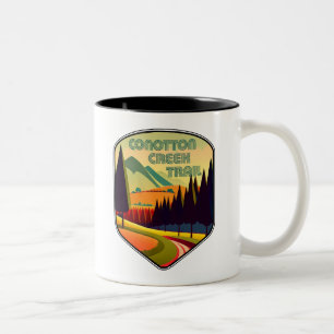 Taza Bicolor Sendero Conotton Creek Ohio Colores