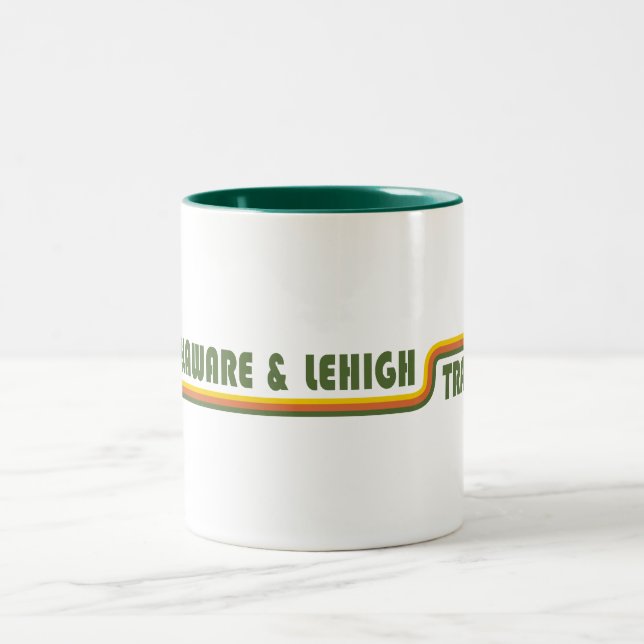Taza Bicolor Sendero D&L Pennsylvania (Centro)
