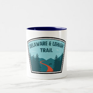 Taza Bicolor Sendero D&L Pennsylvania