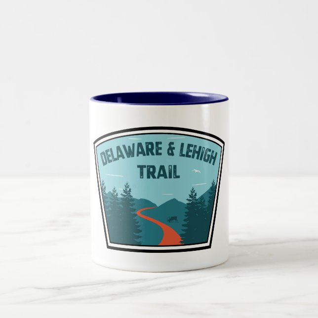 Taza Bicolor Sendero D&L Pennsylvania (Centro)