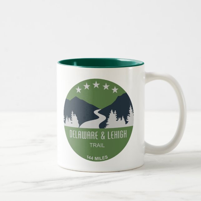 Taza Bicolor Sendero D&L Pensilvania (Derecha)