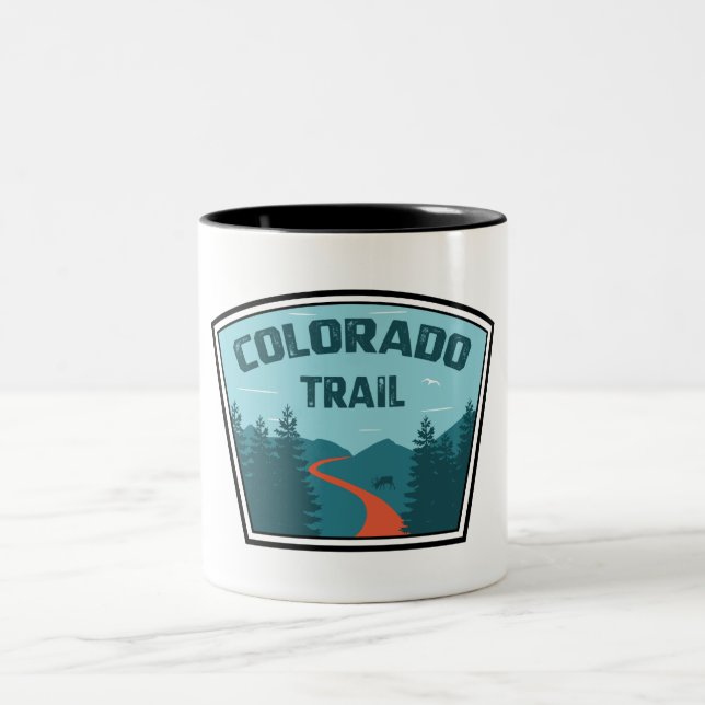Taza Bicolor Sendero de Colorado (Centro)