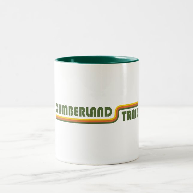 Taza Bicolor Sendero de Cumberland Tennessee (Centro)