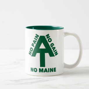 Taza Bicolor Sendero de los Apalaches No Dolor No Ganancia No M
