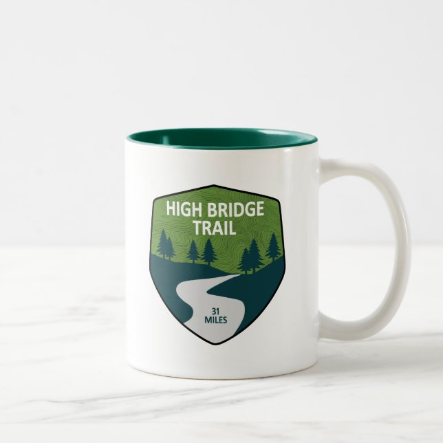 Taza Bicolor Sendero High Bridge (Derecha)