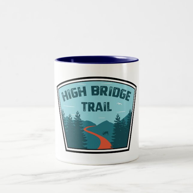 Taza Bicolor Sendero High Bridge (Centro)