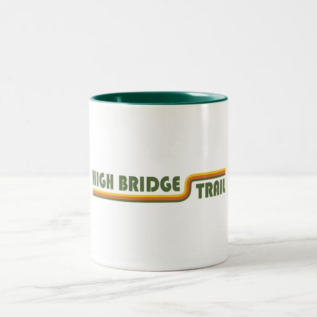 Taza Bicolor Sendero High Bridge Virginia (Centro)