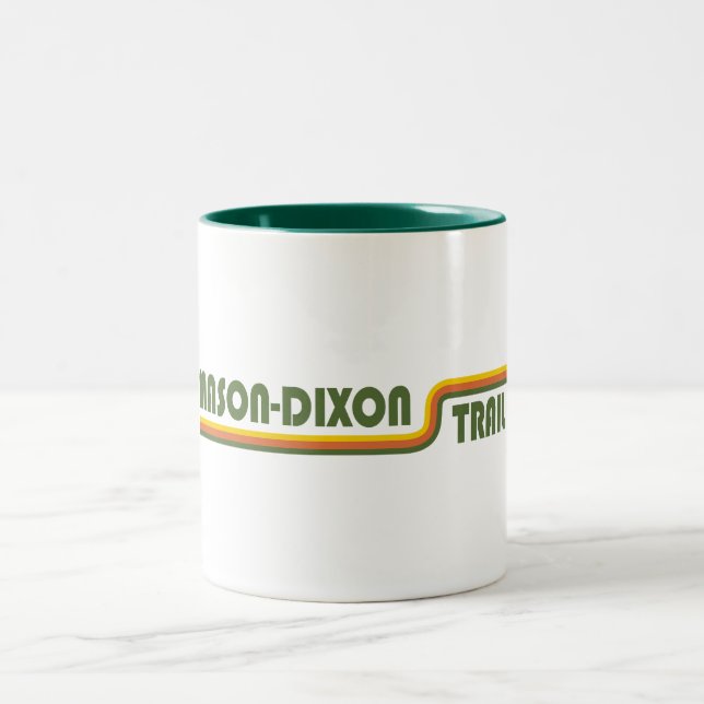 Taza Bicolor Sendero Mason-Dixon (Centro)