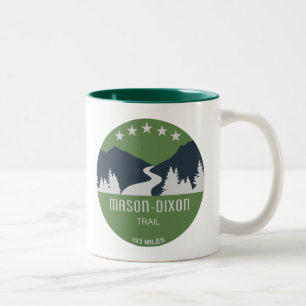 Taza Bicolor Sendero Mason-Dixon