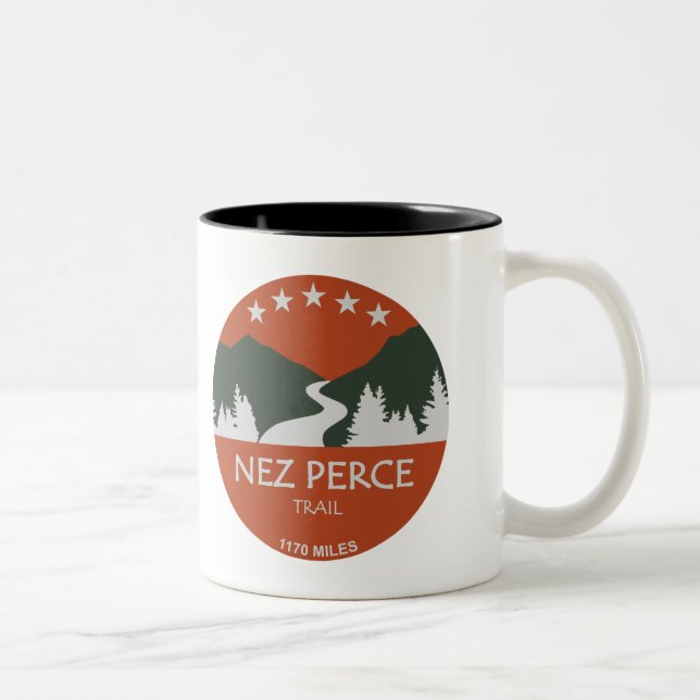 Taza Bicolor Sendero Nez Perce (Derecha)