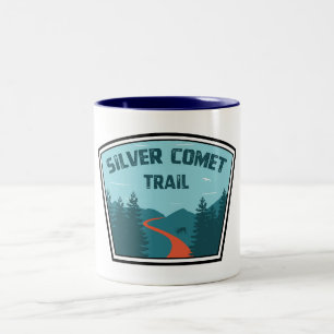 Taza Bicolor Sendero Silver Comet Georgia
