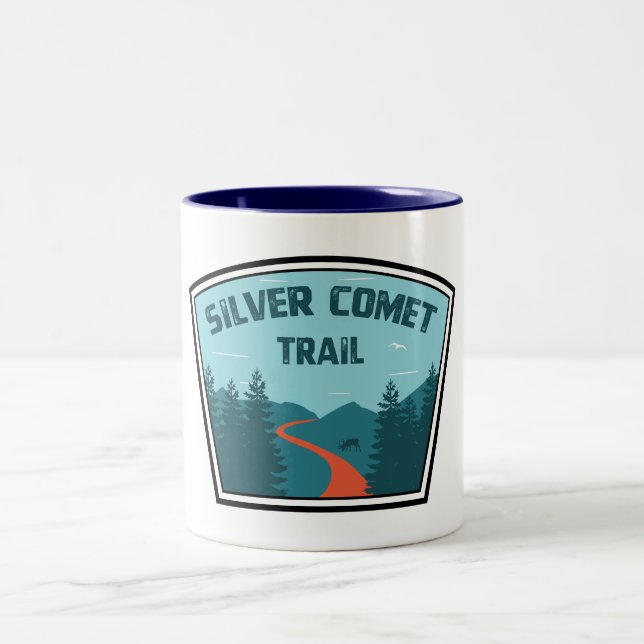 Taza Bicolor Sendero Silver Comet Georgia (Centro)
