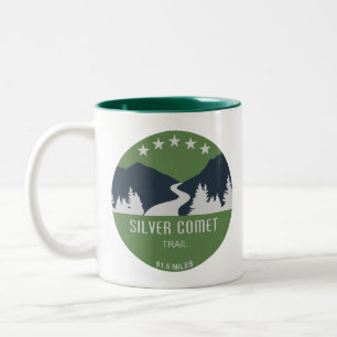 Taza Bicolor Sendero Silver Comet Georgia
