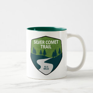 Taza Bicolor Sendero Silver Comet Georgia