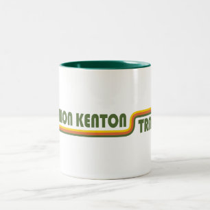 Taza Bicolor Sendero Simon Kenton Ohio