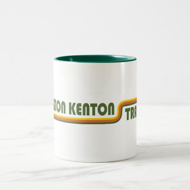 Taza Bicolor Sendero Simon Kenton Ohio (Centro)
